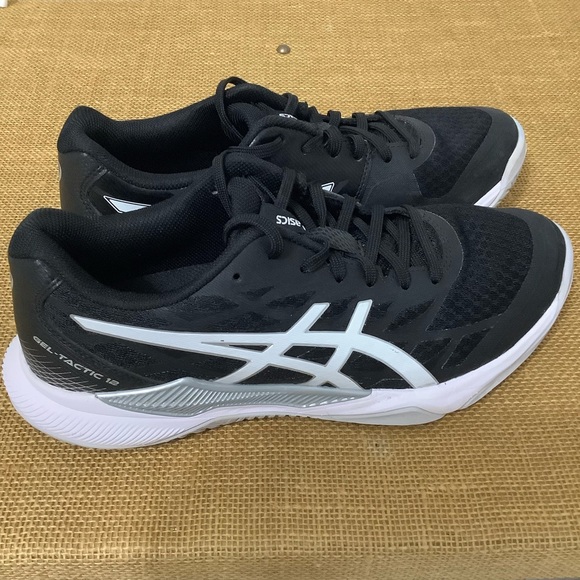 ASICS Gel -Tactic 12 Women’s Black Sneakers Size 9 US - Picture 2 of 15